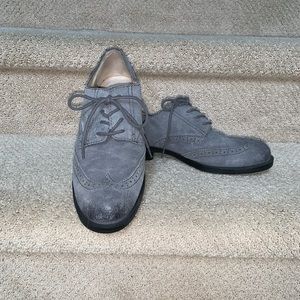 Sam Edelman Suede Wingtips NWOT